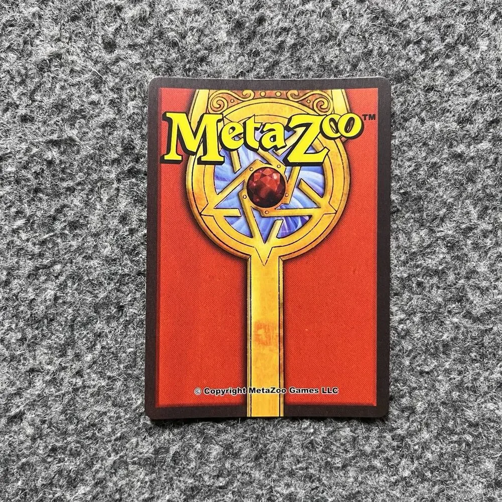 Metazoo HiroQuest Nobody Full Holo 8/38 Spotify Music NM Pack Fresh